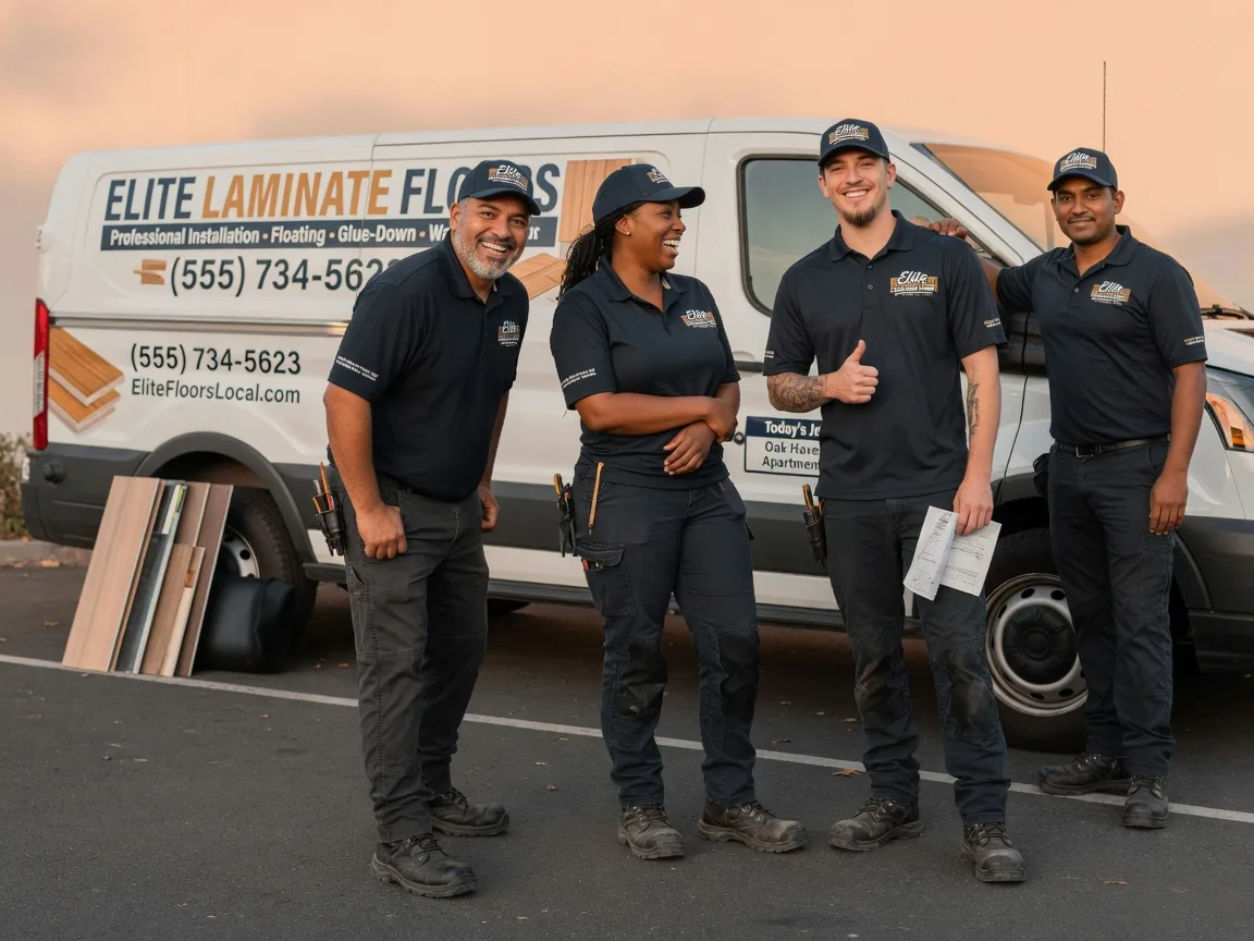 Laminate flooring installation company in Eastlake, MI